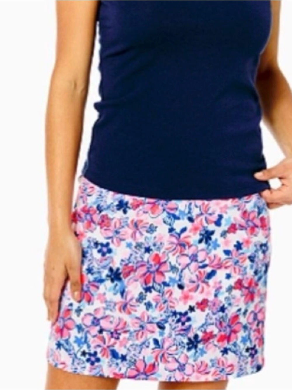 Lilly Pulitzer Jonas Skort - Resort White Party Like a Lobstar